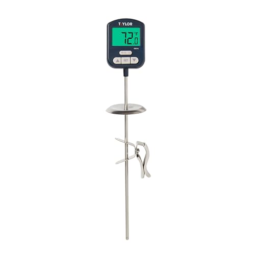 Digital Programmable Candy and Deep Fry Thermometer