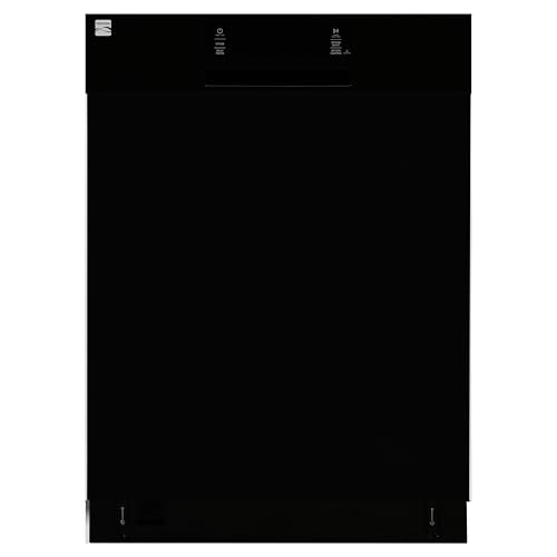 24" Built In Dishwasher
