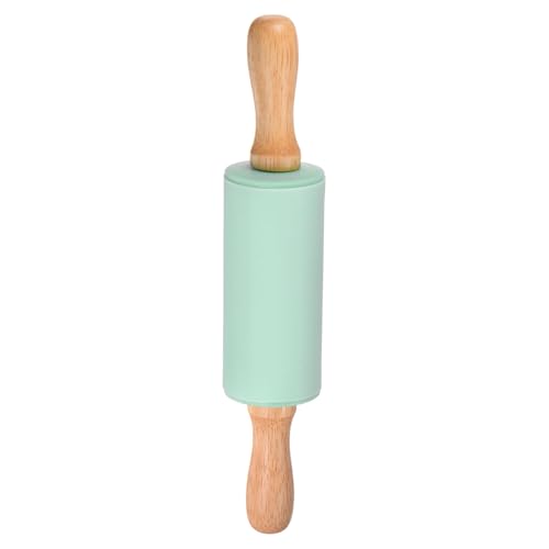 Silicone Rolling Pins for Baking 9.25 Inch Non
