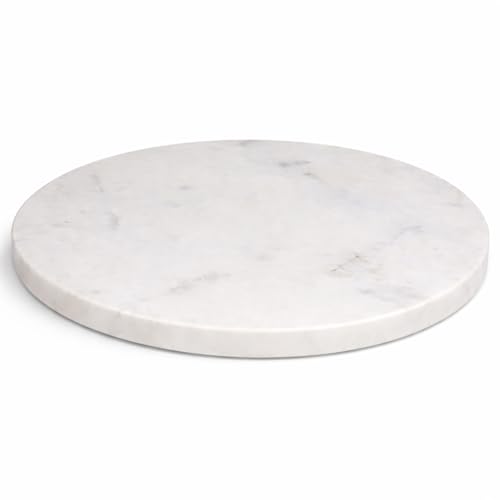 11 Inch Round Marble Cheese Cutting Board