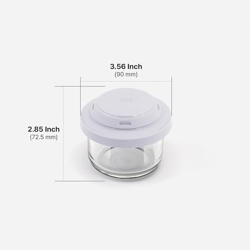 Glass Baby Food Storage Containers (3 Count)