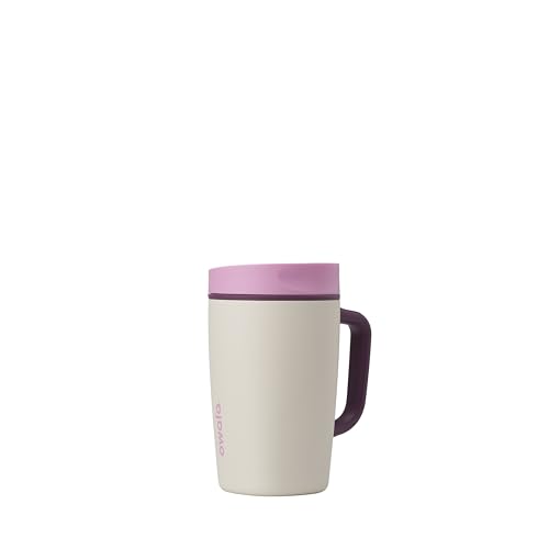 SmoothSip Slider Stainless Steel Insulated Travel Mug with Handle