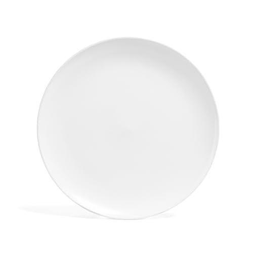 over&back Coupe Stoneware Serving Platter