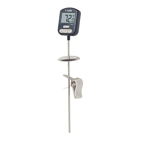 Digital Programmable Candy and Deep Fry Thermometer