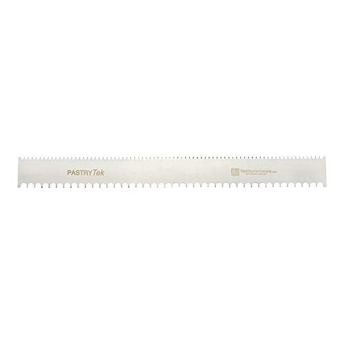 19.8 Inch x 2 Inch Cake Comb 1 Semicircle Decorating Comb