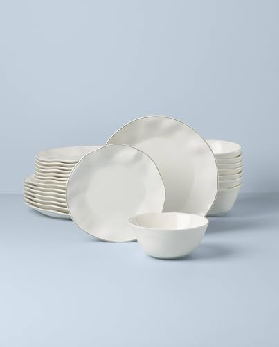 Blue Bay White Porcelain 24 (24 Count)