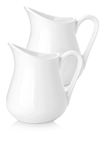 2 Pack 8 Oz Creamer with Handle