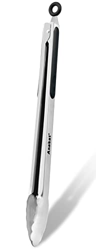 Extra Long Stainless Steel Grilling Locking Tong