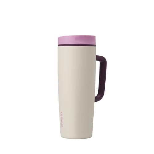 SmoothSip Slider Stainless Steel Insulated Travel Mug with Handle