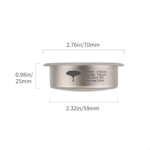 58mm Espresso Filter Basket