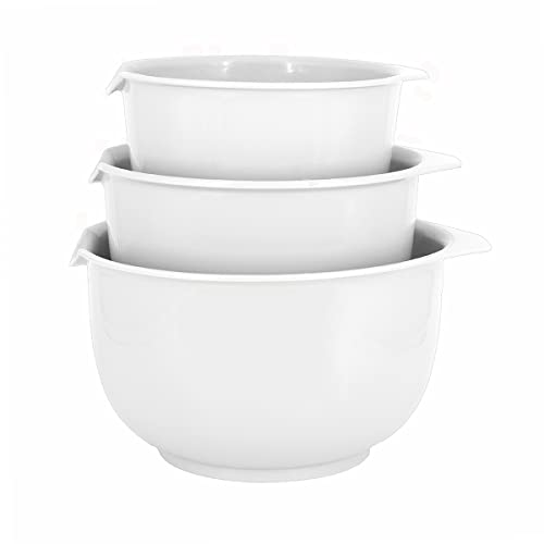 Mixing Bowls with Pour Spout