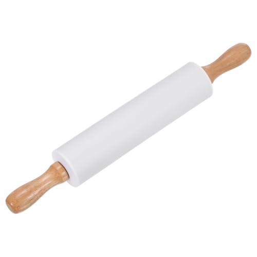 Silicone Rolling Pins for Baking 12.2 Inch Non