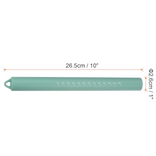 Silicone Rolling Pin 10" Silicone Surface Non