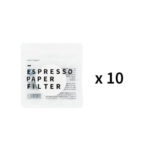 58mm Espresso Paper Filters for Portafilter Baskets (1000 Count)