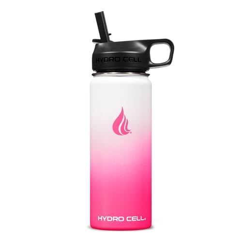 Stainless Steel Insulated Water Bottle with Straw