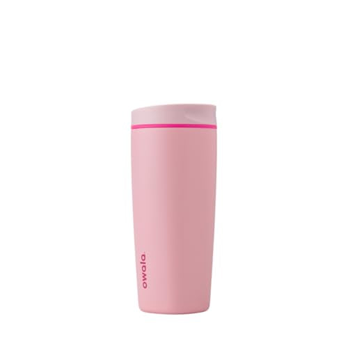 SmoothSip Slider Insulated Stainless Steel Coffee Tumbler