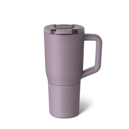 Müv 25oz 100% Leak Proof Insulated Coffee Mug with Handle & Lid
