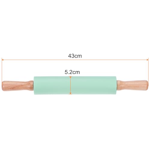 Silicone Rolling Pins for Baking 16.93 Inch Non