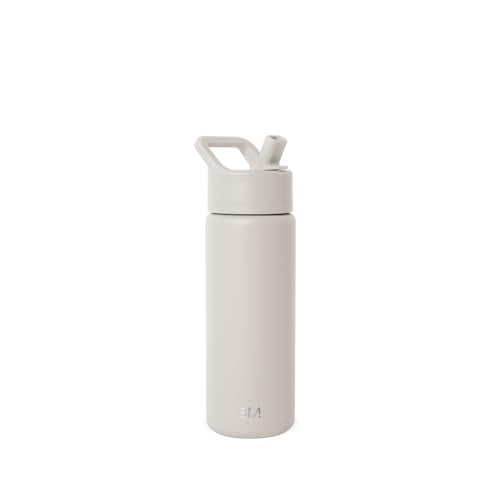Insulated Water Bottle with Straw