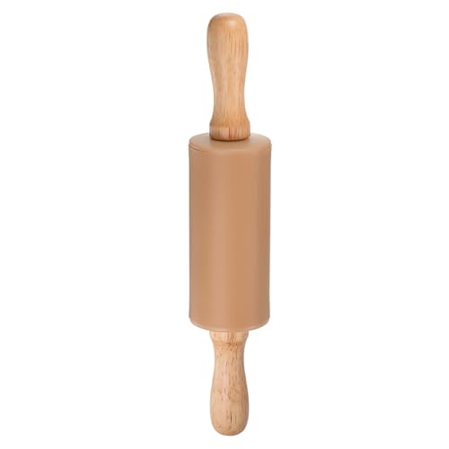 Silicone Rolling Pins for Baking 9.25 Inch Non