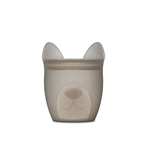 Reusable 100% Silicone Baby + Kid Snack Containers (4 Count)