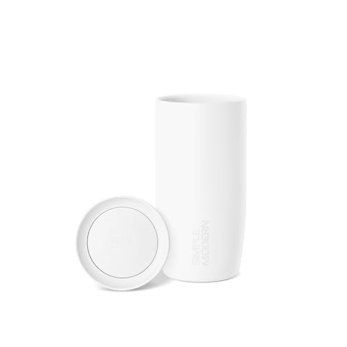 Insulated Travel Coffee Mug 360° Lid