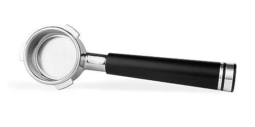 54mm Naked Bottomless Portafilter Compatible with Breville Barista Express