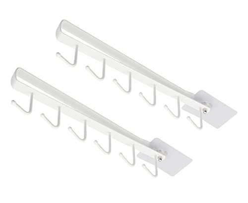 Mug Cups Cabinet Mug Hooks Kitchen Storage Hanging Hooks (2 Count)