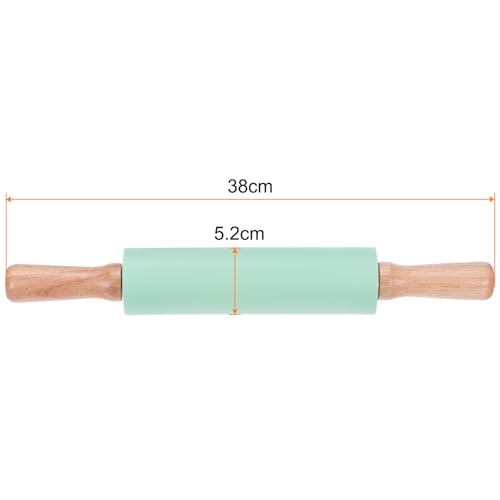 Silicone Rolling Pins for Baking 14.96 Inch Non