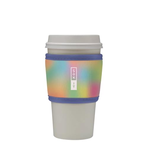 HotSok Coffee & Tea Reusable Insulated Neoprene Cup Sleeve
