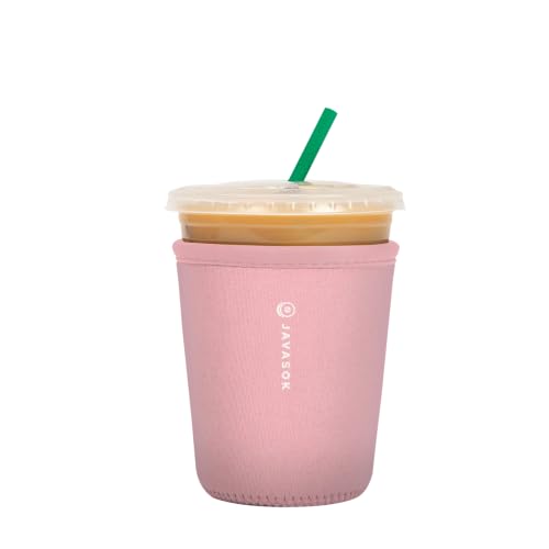 JavaSok Iced Coffee & Cold Soda Insulated Neoprene Cup Sleeve