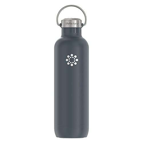 32oz Stainless Steel Sports Bottle with Straw Cap