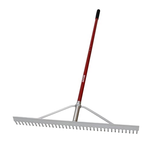 Aluminum Landscape Rake 36 Inch