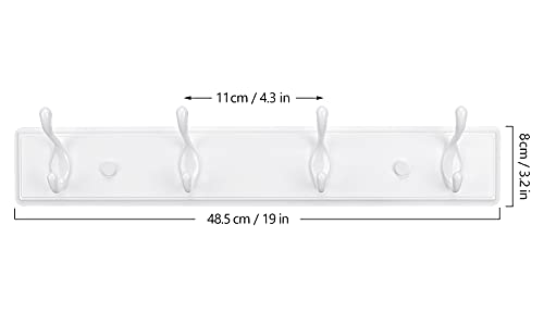 Heavy Duty Wooden Coat Rack