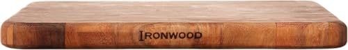 Ironwood Oslo End Grain Square Utility Cutting Board