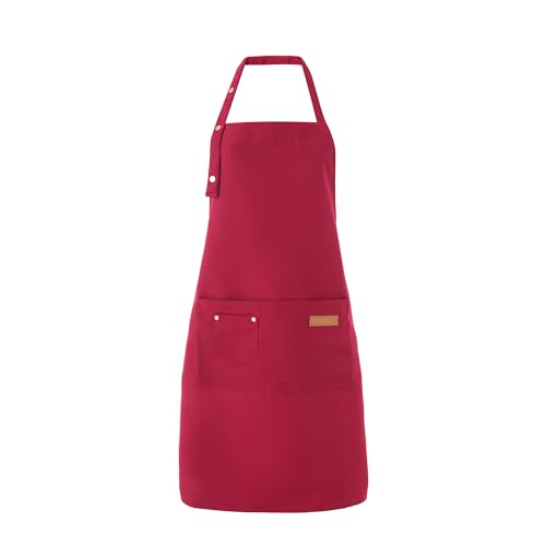 Art Aprons for Women Painting Pottery Baking