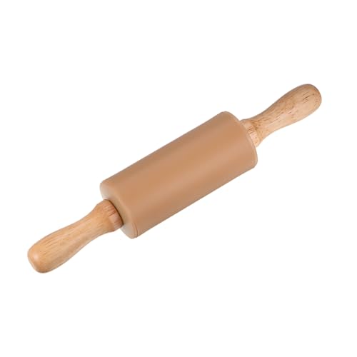 Silicone Rolling Pins for Baking 9.25 Inch Non