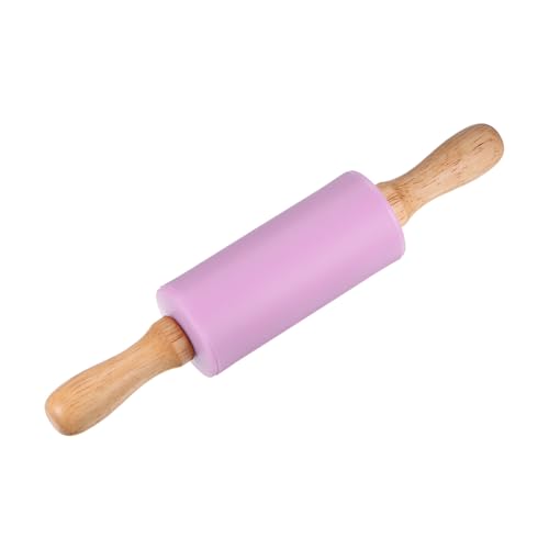 Silicone Rolling Pins for Baking 9.25 Inch Non