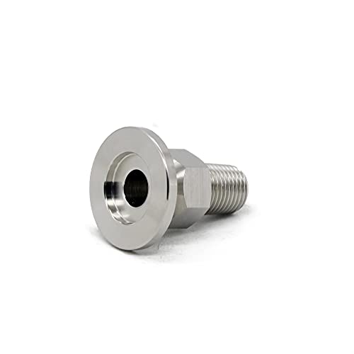 SS304 KF16 NPT Male Adaptor thread 1