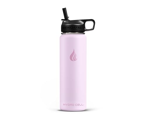Stainless Steel Insulated Water Bottle with Straw