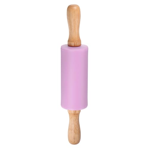 Silicone Rolling Pins for Baking 9.25 Inch Non