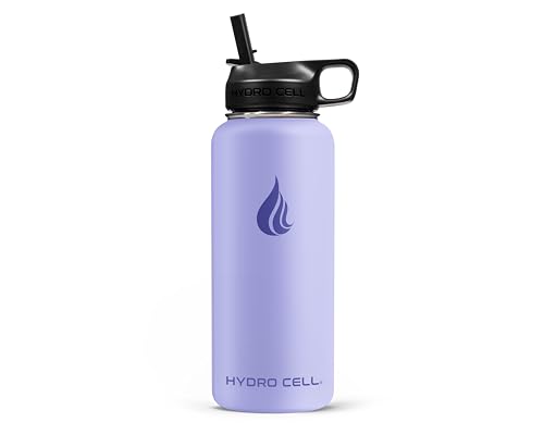 Stainless Steel Insulated Water Bottle with Straw