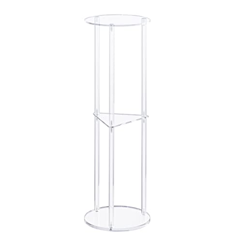 Acrylic Drink Table for Small Spaces