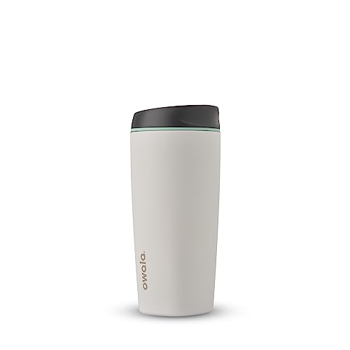 SmoothSip Insulated Travel Coffee Cup 20 oz Cloudscape