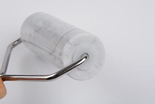 Small Marble Rolling Pin Pizza Roller