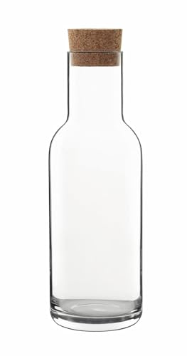 Sublime Carafe with Cork Stopper