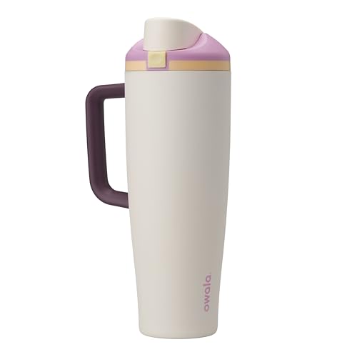 FreeSip Tumbler Stainless Steel Water Bottle 40 oz Daybreak