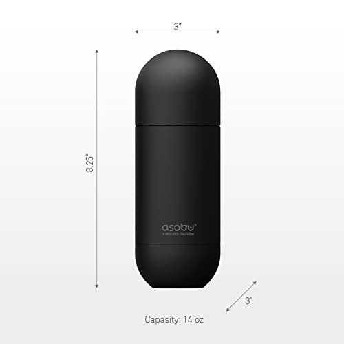 Orb Stainless Steel Double Wall Insulated Travel Water Bottle