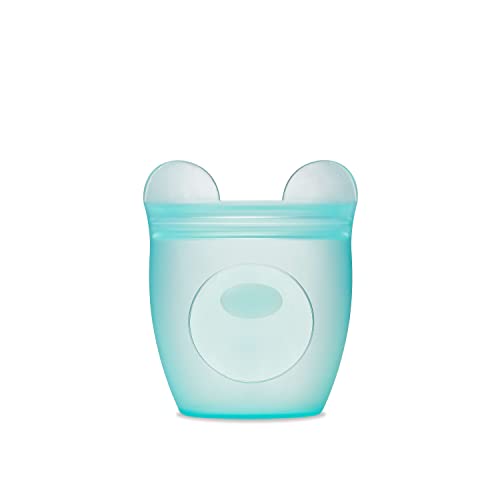 Reusable 100% Silicone Baby + Kid Snack Containers (4 Count)