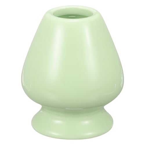 Ceramic Chasen Stand 70mm Matcha Whisk Holder Teas Set Whisks Stand Traditional Matcha Tea Chasen Holder Tea Set Accessories for Tea Tasting